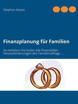 cover image of Finanzplanung für Familien